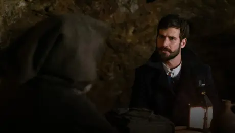 Η Μάγισσα: Ο Αντρέι σε σκηνή της σειράς