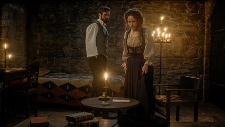 Σκηνή από τη σειρά «Η Μάγισσα»