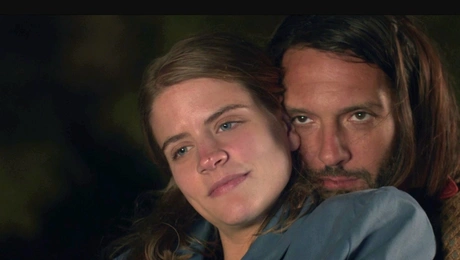 Σκηνή από τη σειρά «Η Παραλία» στην ΕΡΤ1