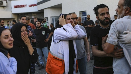 Συντριβή νοσοκομείου στη Λωρίδα της Γάζας