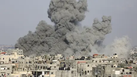 Ισραήλ - Παλαιστίνη: Πόλεμος στη Μέση Ανατολή