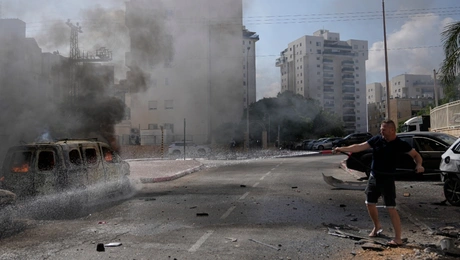 Επίθεση της Χαμάς στο Ισραήλ