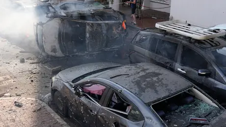 Επίθεση με ρουκέτες στο Ισραήλ