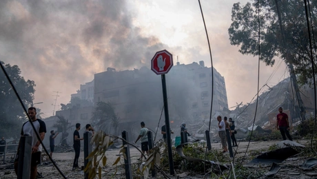 Αεροπορική επιδρομή του Ισραήλ στη Λωρίδα της Γάζας