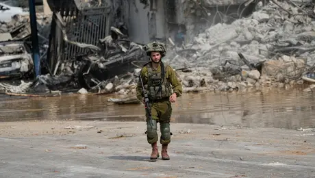 Ισραηλινός στρατιώτης