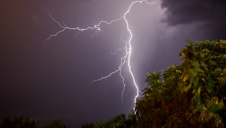 Κεραυνός από κακοκαιρία