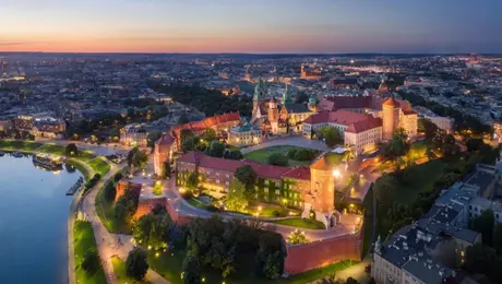 Το Κάστρο Βάβελ στην Κρακοβία