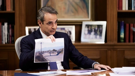 Κυριάκος Μητσοτάκης στον Alpha