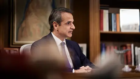 Κυριάκος Μητσοτάκης στον Alpha