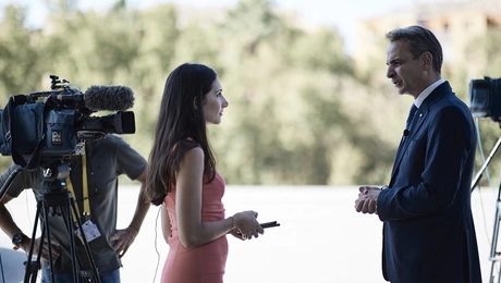 Ο Κυριάκος Μητσοτάκης στη Γρανάδα