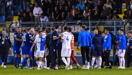 Ένταση στο Λαμία - ΠΑΣ Γιάννινα