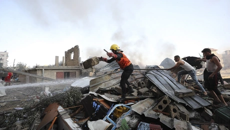 Σύγκρουση Ισραήλ και Παλαιστίνης