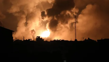 Εκρήξεις στη Λωρίδα της Γάζας