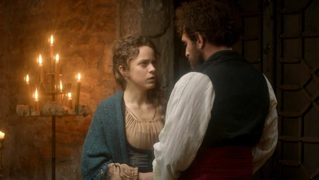 Η Μάγισσα: Θεοφανώ και Τζανής σε σκηνή της σειράς