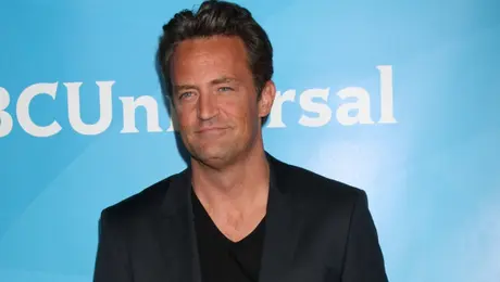 Ο ηθοποιός Μάθιου Πέρι