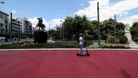 Η οδός βασιλίσσης Όλγας