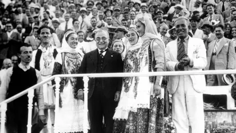 Eoρτασμός με τον Ιωάννη Μεταξά.