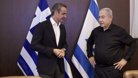 Συνάντηση Μητσοτάκη - Νετανιάχου στο Ισραήλ