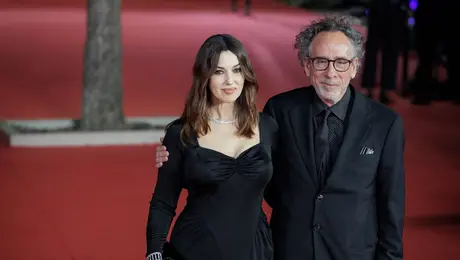 Μόνικα Μπελούτσι - Τιμ Μπάρτον