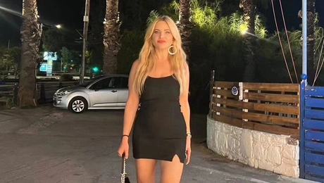 Η τραγουδίστρια Νατάσα Μεντή