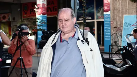 Ο Νίκος Φίλης