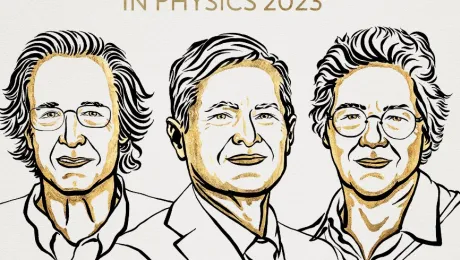 Οι βραβευθέντες του Νόμπελ Φυσικής 2023