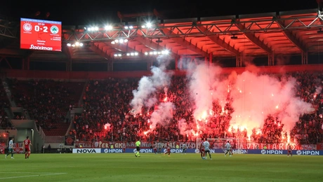 Το Καραϊσκάκη σε Ολυμπιακός - Παναθηναϊκός