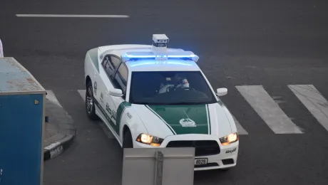 Αστυνομία στο Ντουμπάι