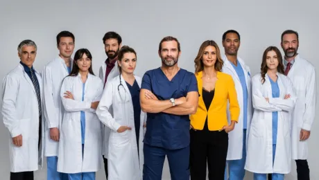 Πρωταγωνιστές της σειράς «Ο Γιατρός»
