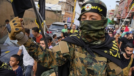 Άνδρες της Χεζμπολάχ για την Παλαιστίνη