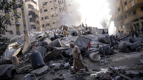 Μάχες μεταξύ Ισραήλ και Παλαιστίνης