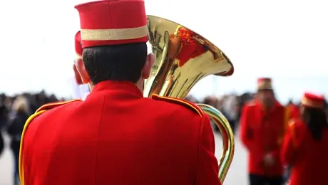 Φιλαρμονική σε παρέλαση