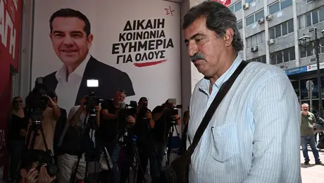 Ο Παύλος Πολάκης