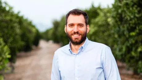O Πέτρος Θωμόπουλος, υποψήφιος δήμαρχος Άργους.