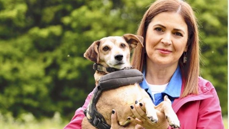 Η Τασούλα Επτακοίλη στα «Πλάνα με ουρά»