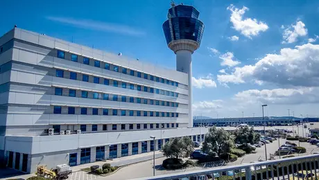 Πύργος Ελέγχου στο Ελευθέριος Βενιζέλος