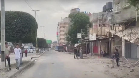 Η βομβαρδισμένη Ραφά