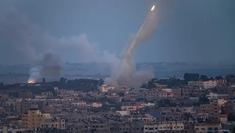 rouketes gaza