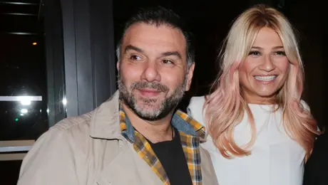 Ο Γρηγόρης Αρναούτογλου και η Φαίη Σκορδά