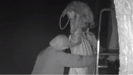 Το βίντεο που κατέγραψε τους δράστες