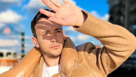 Ο βραβευμένος χορευτής, Στέφανος Δημουλάς