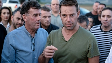 Ο Στέφανος Κασσελάκης στον Βόλο