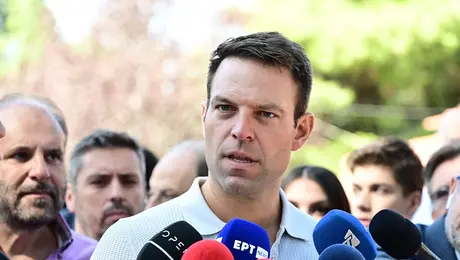 Ο Στέφανος Κασσελάκης