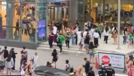 Επίθεση σε εμπορικό κέντρο στην Ταϊλάνδη