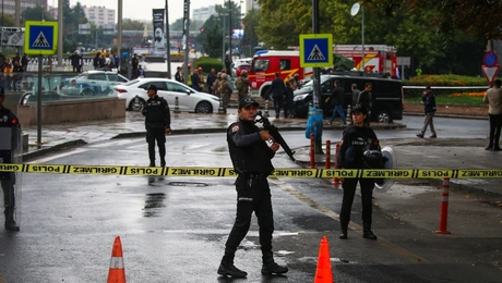 Έκρηξη στην Άγκυρα στην Τουρκία