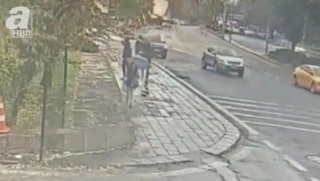 Η στιγμή της έκρηξης στην Άγκυρα