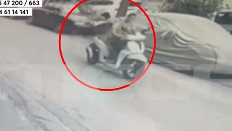 Τροχαίο όπου έχασε τη ζωή ο Βασίλης Μπάλλας