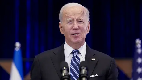 Ο Τζο Μπάιντεν στο Ισραήλ