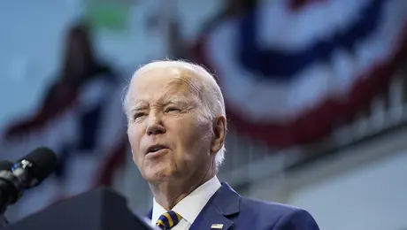 Ο πρόεδρος των ΗΠΑ, Τζο Μπάιντεν