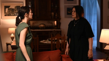 Η Βασιλική και η Καλλιόπη στη σειρά «Σασμός»